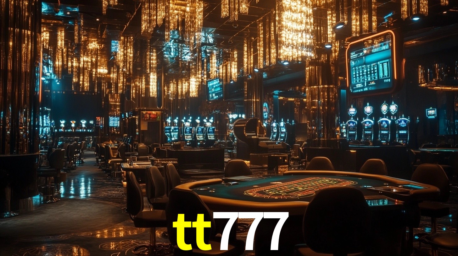 Sinta a adrenalina dos jogos de cassino com tt777